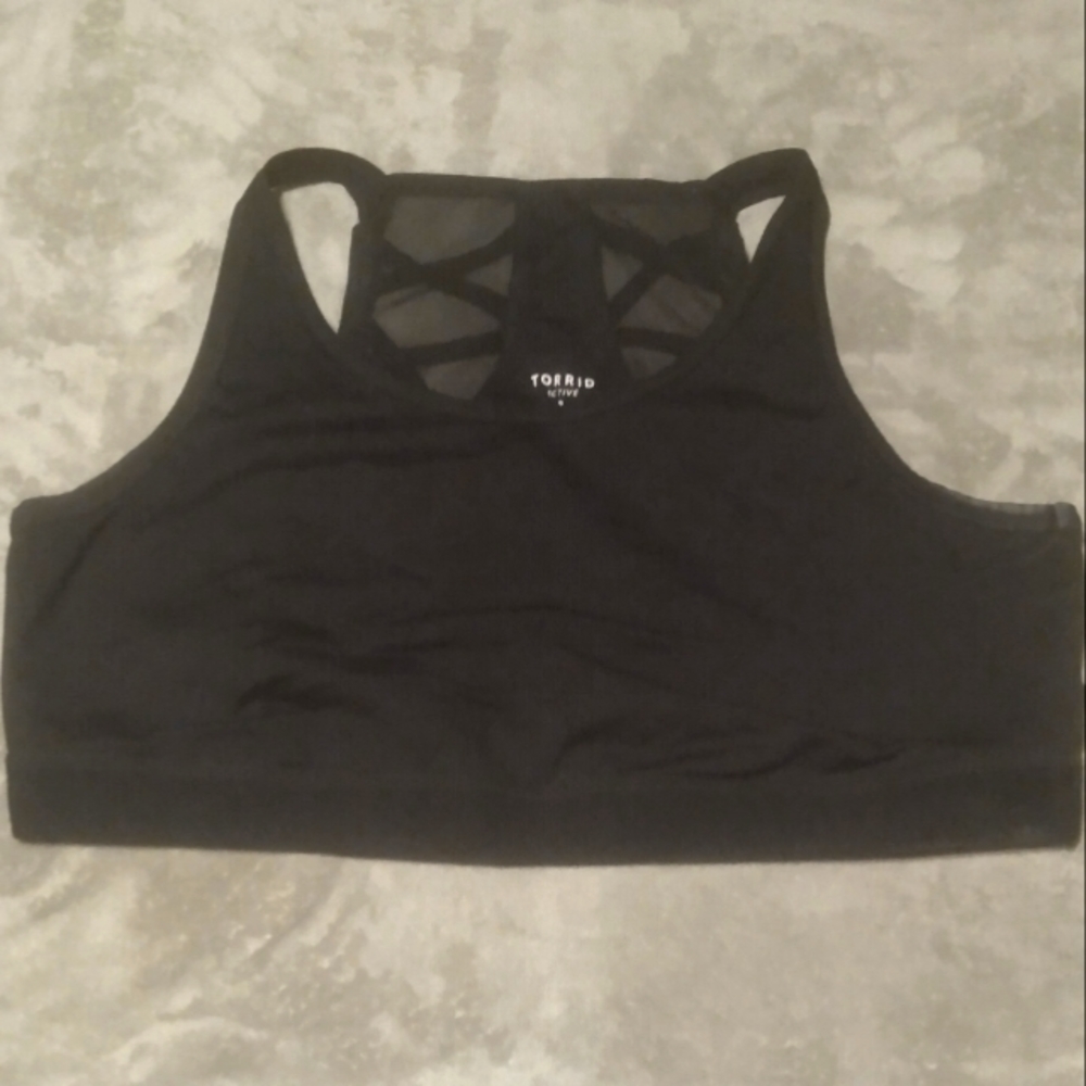 Torrid Sports Bra size 3